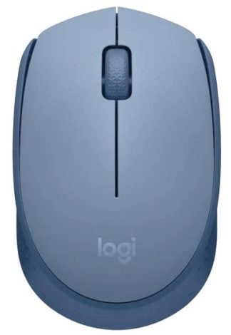 Logitech M171 Optical Wireless Office Mouse - Blue