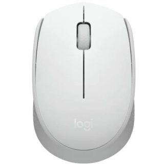 Logitech M171 Optical Wireless Office Mouse - Off White