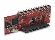 Manhattan SATA 300 to IDE Converter :Connects a SATA Drive