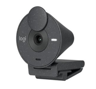 Logitech BRIO 300 Full HD 1080p Light Correction Noise Webcam