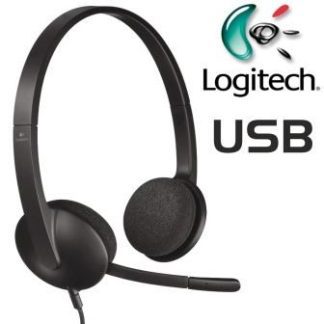 Logitech H340 USB Headset -