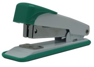 DLOffice Basic Mini Half Strip Stapler Green