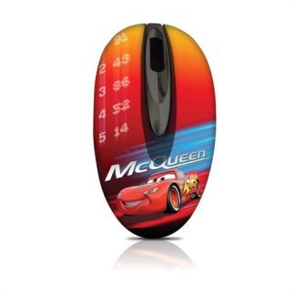 Disney Cars Mini Optical USB Mouse , Retail Packaged ,