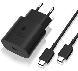 Ezra 25w TypeC Black Plug Set