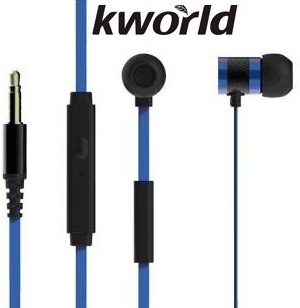 Kworld KW S18 In Ear Mobile Gaming Earphones Stereo