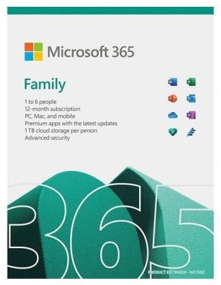 Microsoft 365 Family Edition Copilot No Package