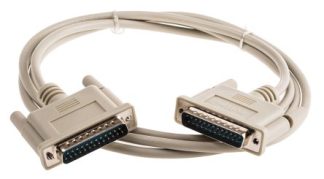 Geeko Male to Male DB25 Parallel Printer Cable