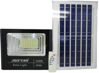 Solarix Jortam 150w Solar Flood Lamp With Solar Panel 