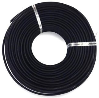 Solarix 6mm2 Single Core Solar Photovoltaic PV Cable Black