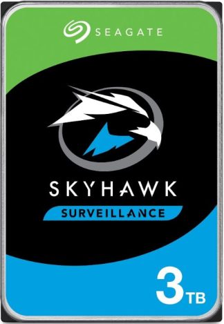 Seagate SkyHawk 3TB 256MB Cache Internal  Surveillance HDD