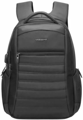 Volkano Boston Series 15.6 inch Laptop Backpack Black