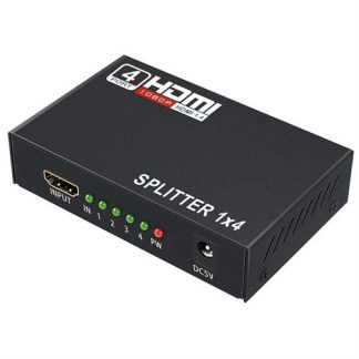 UniQue 4 Port HDMI 1080P Splitter