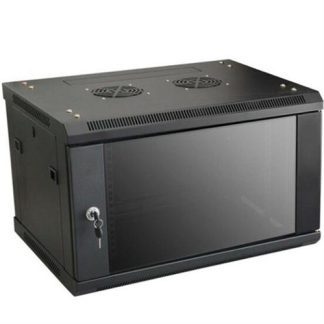 NetiX 19-Inch 6U 600X450 Fixed Wall Mount Server Cabinet