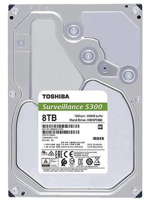 Toshiba 8TB Surveillance 3.5" SATA Drive
