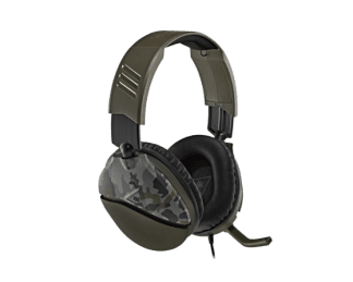 Turtlebeach Recon 70 Green Camo Headset