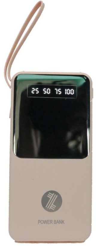 Viaking 10000 mAh Light Pink Power Bank