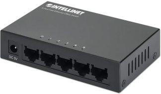 Intellinet 5 Port Fast Ethernet Office Switch