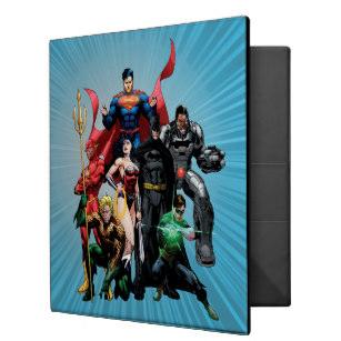 Justice League A4 Ringbinder