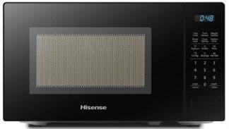 Hisense 20 Litre Black Exterior Finish Electric Microwave Oven