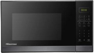 Hisense 37 Litre Electronic Black Microwave Oven