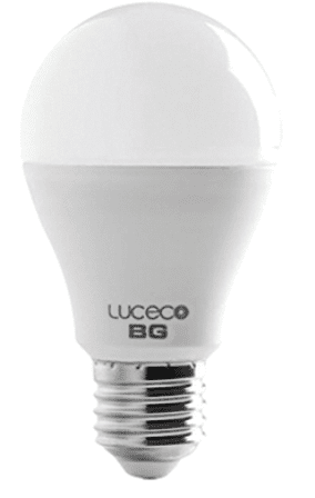 LUCECO 2PK CLASSIC A60 E27 5W NATURAL WH