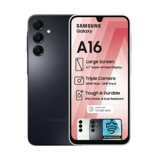 Samsung Galaxy A16 LTE 4GB 128GB Dual Sim Smartphone Black