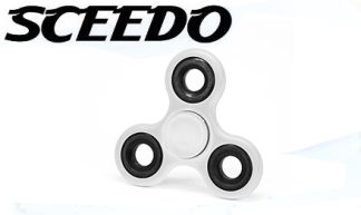 Sceedo Fidget Spinner- White