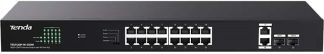 Tenda 16 PoE Plus 2SFP Port Ethernet Switch