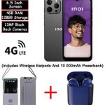 INOI A72 128GB Storage 4GB Memory NFC Android Smart Phone