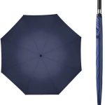Casey Large Navy Blue Umbrella
