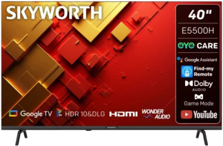 Skyworth 40 Inch Full HD Google Smart TV