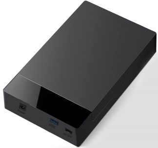 UniQue 2 In 1 3.5 Inch USB SATA External Hard Drive Enclosure Case