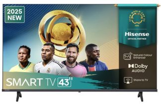 Hisense 43 A4Q FHD Smart LED TV