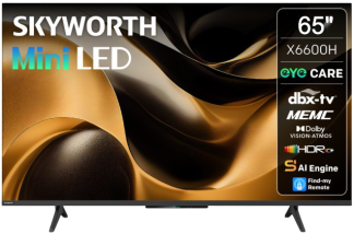 Skyworth 65 Inch 4k UHD MiniLED Google TV