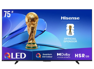 Hisense 75 Inch QLED 144Hz Smart LED TV