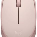 Logitech M171 Wireless Ambidextrous Optical Mouse Rose