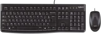 Logitech MK120 Wired Desktop Keyboard And Mouse Combo