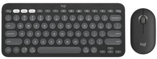 Logitech Pebble 2 Keyboard & Mouse Combo - Black