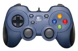 Logitech F310 Gamepad Blue