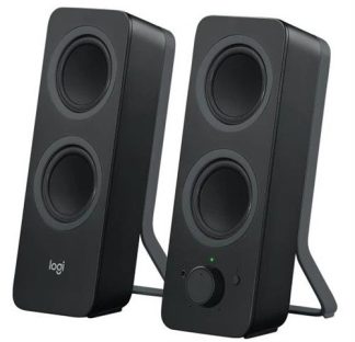 Logitech Z207 2.0 Stereo PC Speakers with Bluetooth