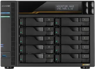 Asustor Lockerstor 10 Bay Gen 3 NAS Enclosure