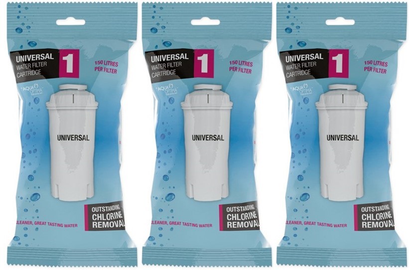 Feelive 3 Pack Aqua Optima Universal Water Filter 1 Feelive 3 Pack Aqua Optima Universal Water Filter