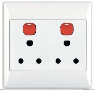 Noble 2X16A Dedicated Wall Plug