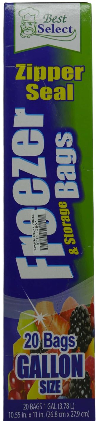 Casey Food Freezer Storage Bag X20 Large