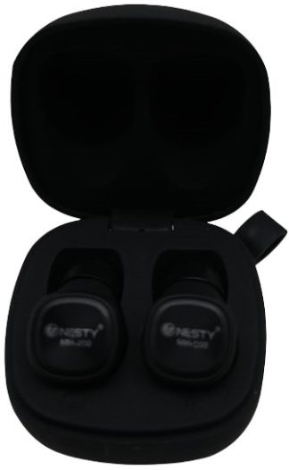 Nesty Blast MH 200 True Bluetooth Wireless Earphones Black