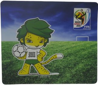 UniQue Zakumi Pose Mouse Pad