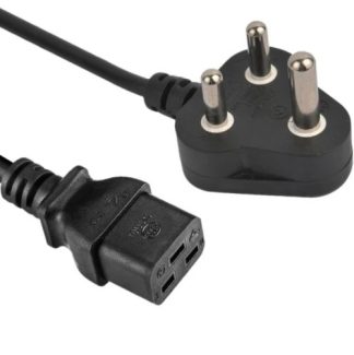 UniQue 3 PIN Single Head 1.8M Power Cord