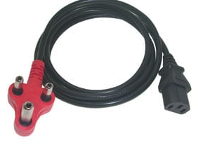 UniQue 1.8M Clover Single Head  Power Cable