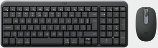 Logitech Black MK250 Wireless Mouse and keyboard Combo