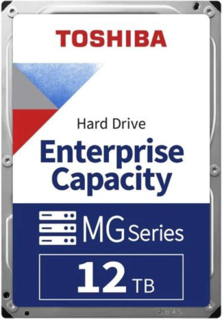 Toshiba Enterprise 3.5-inch 12TB SATA Internal Hard Drive